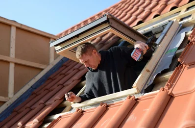 Pose de fenêtres de toit Velux à Amné